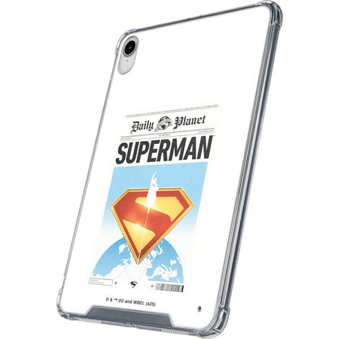 Superman 2025 Daily Planet Superman Cover iPad 11th Gen (2025) Clear Case