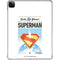 Superman 2025 Daily Planet Superman Cover iPad Pro 11in (2024) Clear Case