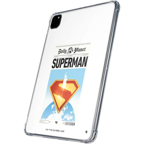 Superman 2025 Daily Planet Superman Cover iPad Pro 11in (2024) Clear Case