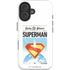 Superman 2025 Daily Planet Superman Cover iPhone 16 Magsafe Impact Case