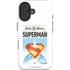 Superman 2025 Daily Planet Superman Cover iPhone 16 Plus Magsafe Impact Case