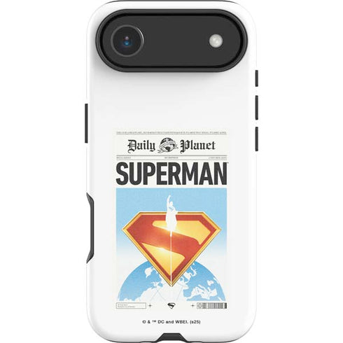 Superman 2025 Daily Planet Superman Cover iPhone 17 Air Impact Case