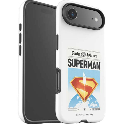 Superman 2025 Daily Planet Superman Cover iPhone 17 Air Impact Case