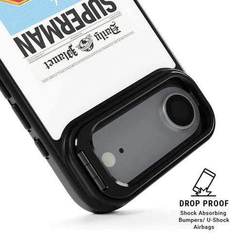 Superman 2025 Daily Planet Superman Cover iPhone 17 Air Kickstand Case