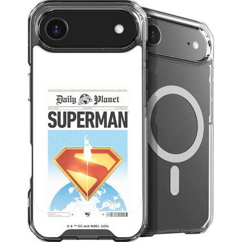 Superman 2025 Daily Planet Superman Cover iPhone 17 Air MagSafe Case