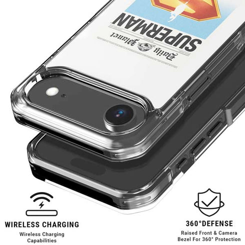 Superman 2025 Daily Planet Superman Cover iPhone 17 Air MagSafe Case