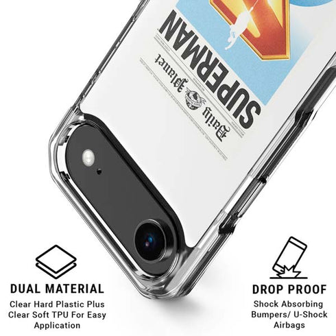 Superman 2025 Daily Planet Superman Cover iPhone 17 Air MagSafe Case