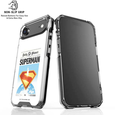 Superman 2025 Daily Planet Superman Cover iPhone 17 Air MagSafe Case