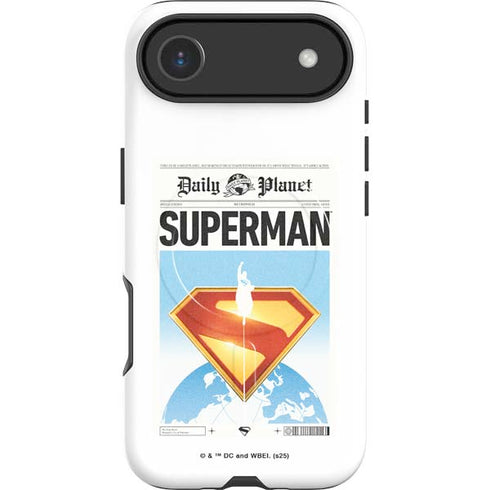 Superman 2025 Daily Planet Superman Cover iPhone 17 Air Magsafe Impact Case