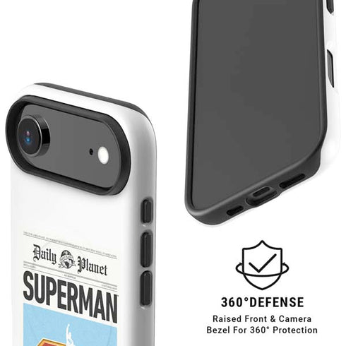 Superman 2025 Daily Planet Superman Cover iPhone 17 Air Magsafe Impact Case