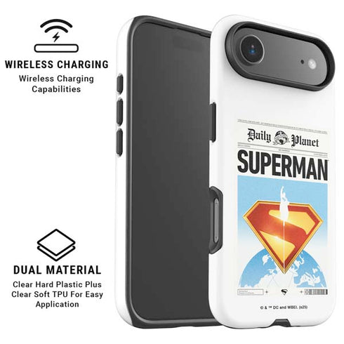 Superman 2025 Daily Planet Superman Cover iPhone 17 Air Magsafe Impact Case