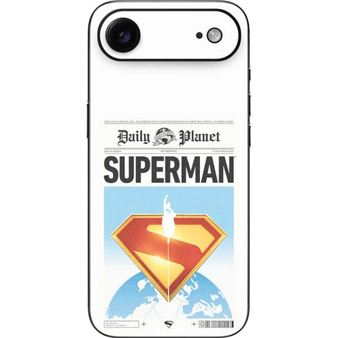 Superman 2025 Daily Planet Superman Cover iPhone 17 Air Skin