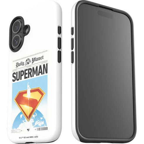 Superman 2025 Daily Planet Superman Cover iPhone 17 Impact Case