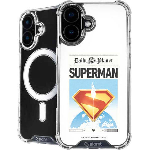 Superman 2025 Daily Planet Superman Cover iPhone 17 MagSafe Case