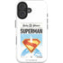 Superman 2025 Daily Planet Superman Cover iPhone 17 Magsafe Impact Case