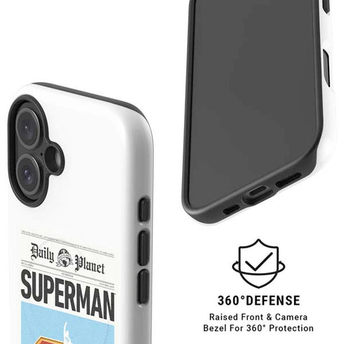 Superman 2025 Daily Planet Superman Cover iPhone 17 Magsafe Impact Case