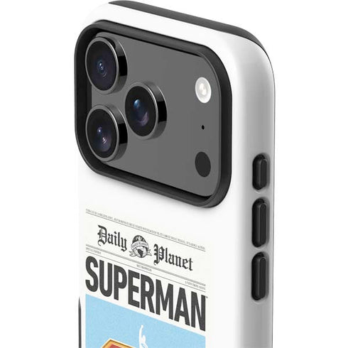 Superman 2025 Daily Planet Superman Cover iPhone 17 Pro Impact Case