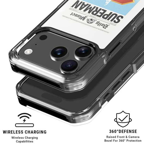 Superman 2025 Daily Planet Superman Cover iPhone 17 Pro MagSafe Case