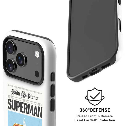 Superman 2025 Daily Planet Superman Cover iPhone 17 Pro Magsafe Impact Case