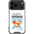Superman 2025 Daily Planet Superman Cover iPhone 17 Pro Max Clear Case