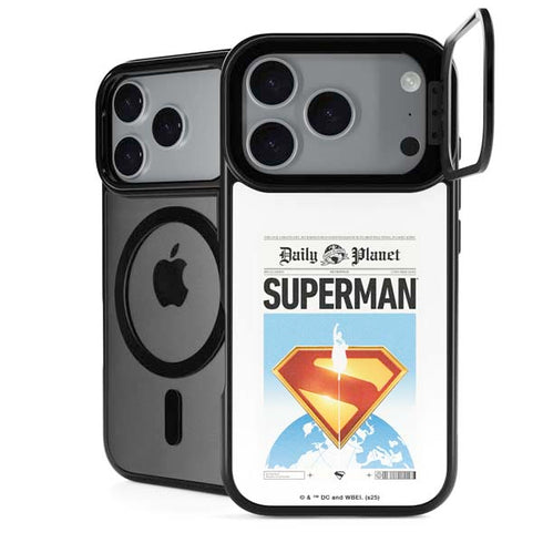 Superman 2025 Daily Planet Superman Cover iPhone 17 Pro Max Kickstand Case