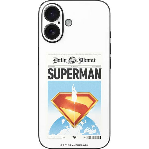 Superman 2025 Daily Planet Superman Cover iPhone 17 Skin