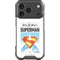 Superman 2025 Daily Planet Superman Cover iPhone 18 Pro Clear Case