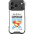 Superman 2025 Daily Planet Superman Cover iPhone 18 Pro Clear Case
