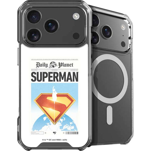 Superman 2025 Daily Planet Superman Cover iPhone 18 Pro MagSafe Case