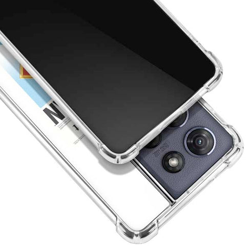 Superman 2025 Daily Planet Superman Cover Moto G Power 5G (2025) Clear Case
