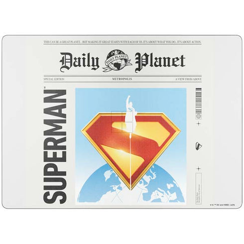 Superman 2025 Daily Planet Superman Cover Surface Laptop 7 13.8in Skin