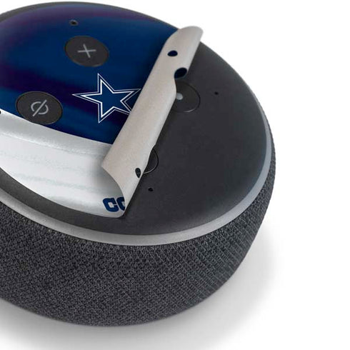 NFL Dallas Cowboys Amazon Echo Dot Skin