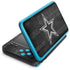 NFL Dallas Cowboys Black & White Nintendo Skins