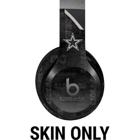NFL Dallas Cowboys Black & White Beats Solo 4 Wireless Headphones Skin