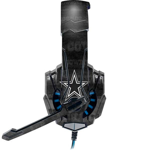 NFL Dallas Cowboys Black & White BENGOO G9000 Skin