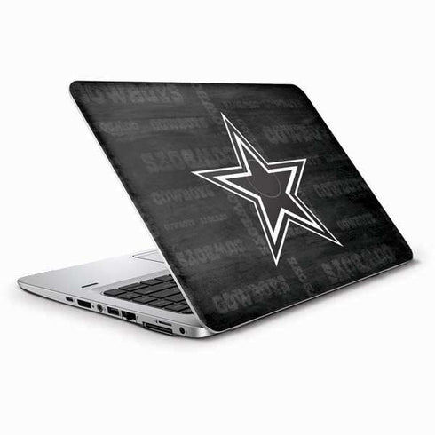 NFL Dallas Cowboys Black & White HP Elitebook Skin