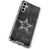 NFL Dallas Cowboys Black & White Gabb Phone 4 Clear Case