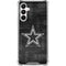 NFL Dallas Cowboys Black & White Galaxy A16 5G Clear Case