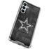 NFL Dallas Cowboys Black & White Galaxy A16 5G Clear Case