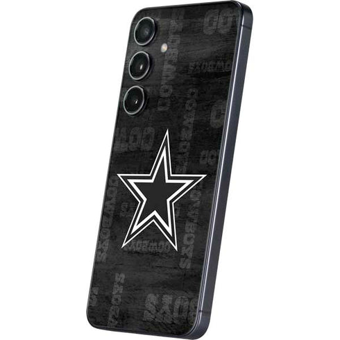 NFL Dallas Cowboys Black & White Galaxy A16 5G Skin