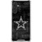 NFL Dallas Cowboys Black & White Galaxy A17 Clear Case