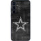 NFL Dallas Cowboys Black & White Galaxy A35 5G Skin