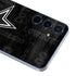 NFL Dallas Cowboys Black & White Galaxy A35 5G Skin