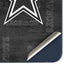 NFL Dallas Cowboys Black & White Galaxy A35 5G Skin