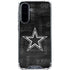 NFL Dallas Cowboys Black & White Galaxy A36 5G Clear Case