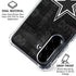 NFL Dallas Cowboys Black & White Galaxy A36 5G Clear Case