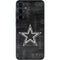 NFL Dallas Cowboys Black & White Galaxy A36 5G Skin