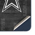 NFL Dallas Cowboys Black & White Galaxy A36 5G Skin