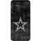 NFL Dallas Cowboys Black & White Galaxy A54 5G Skin