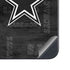 NFL Dallas Cowboys Black & White Galaxy A54 5G Skin